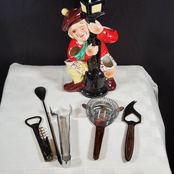 Vintage 50's Bar Ware - Picture 6 of 8